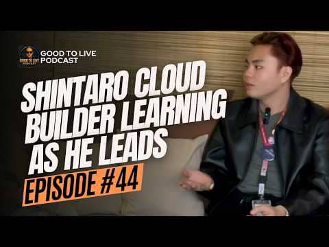 Episode cover image: Shintaro on Founding Listo and Leading in Tech as a Freshman with Shintaro Suzuki