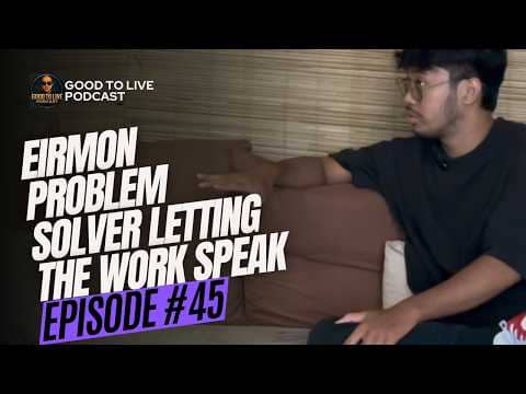 Episode cover image: Eirmon: Problem Solver Letting the Work Speak with Eirmon John Paculan