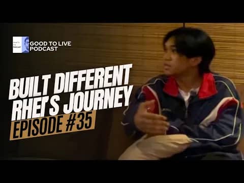 Episode cover image: Built Different: Rhei's Journey with Rhei