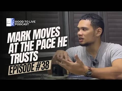 Episode cover image: Mark Moves At The Pace He Trusts with Mark Siazon