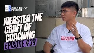 Good To Live Podcast episode thumbnail 39