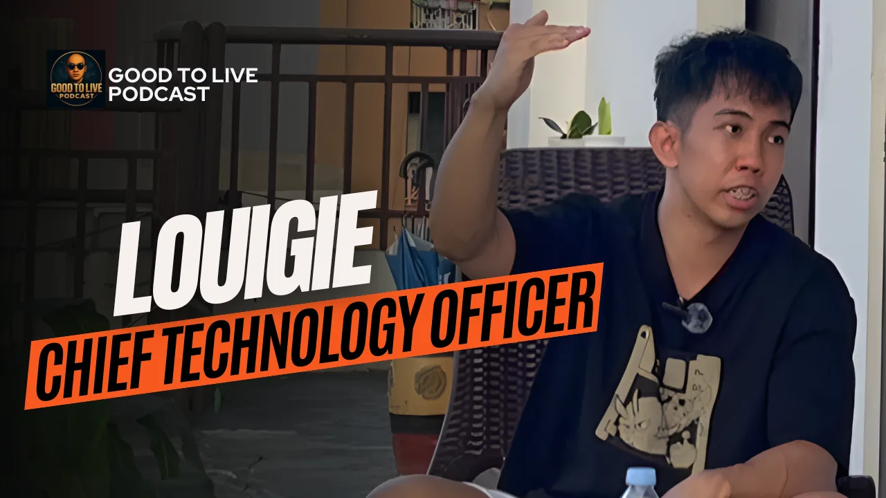 Louigie Caminoy, Co-founder & Chief Technology Officer - guest profile photo