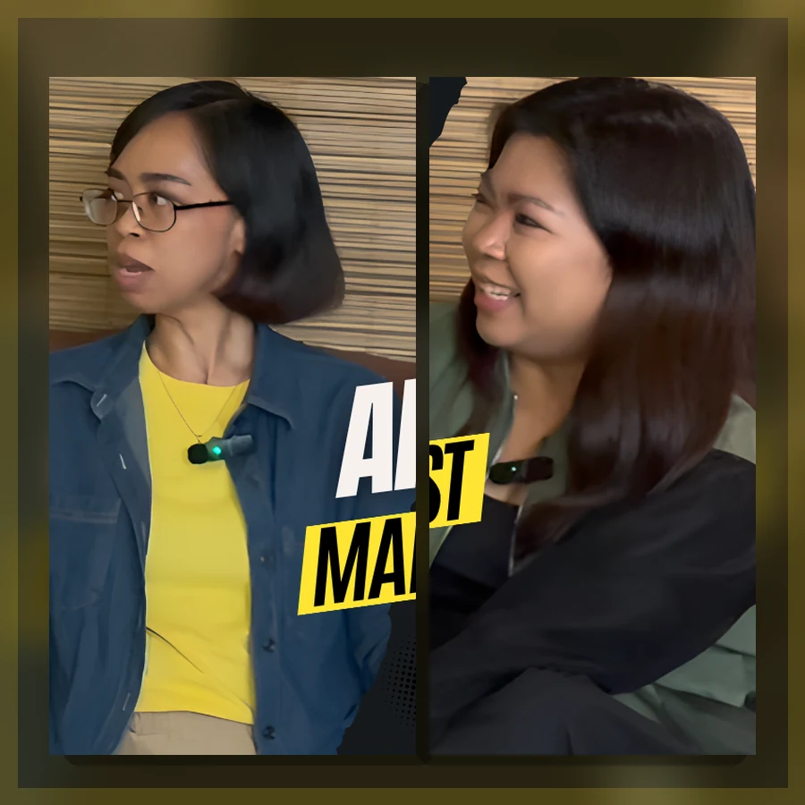 Ann & Nins, Media Rocketz Co-founders - guest profile photo