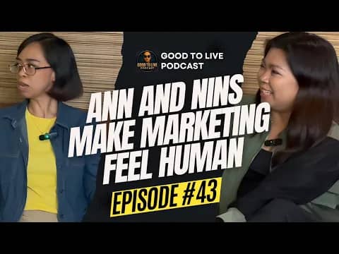 Episode cover image: Ann and Nins Make Marketing Feel Human with Ann & Nins